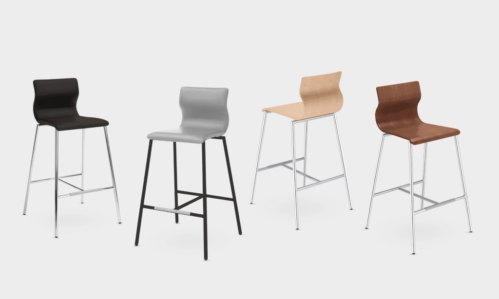 Tabouret de cafétéria