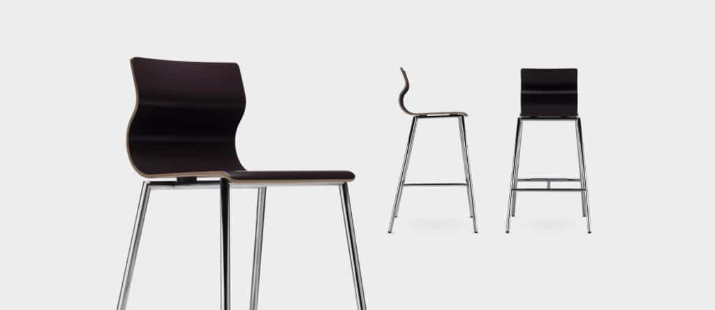 Tabouret de cafétéria