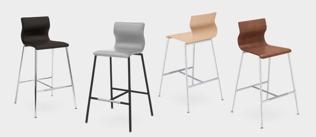 Tabouret de cafétéria