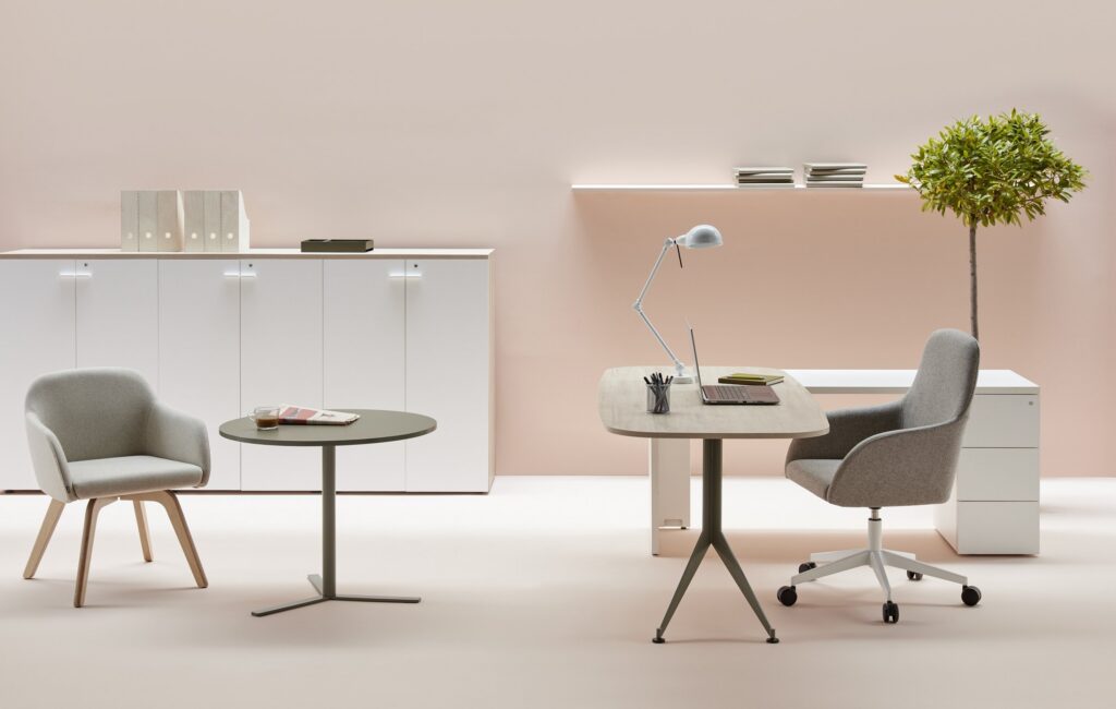 Fauteuil de réunion