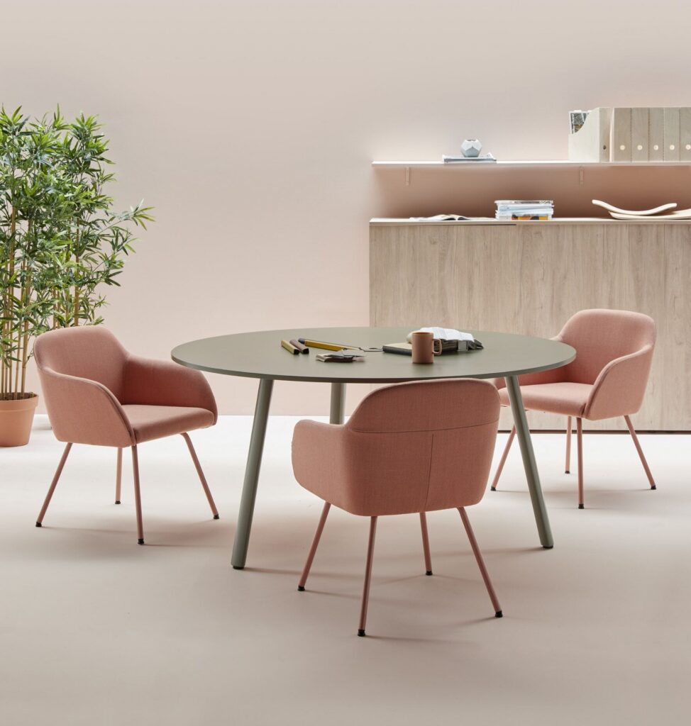 Fauteuil de réunion