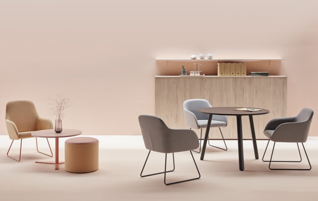 Fauteuil de réunion