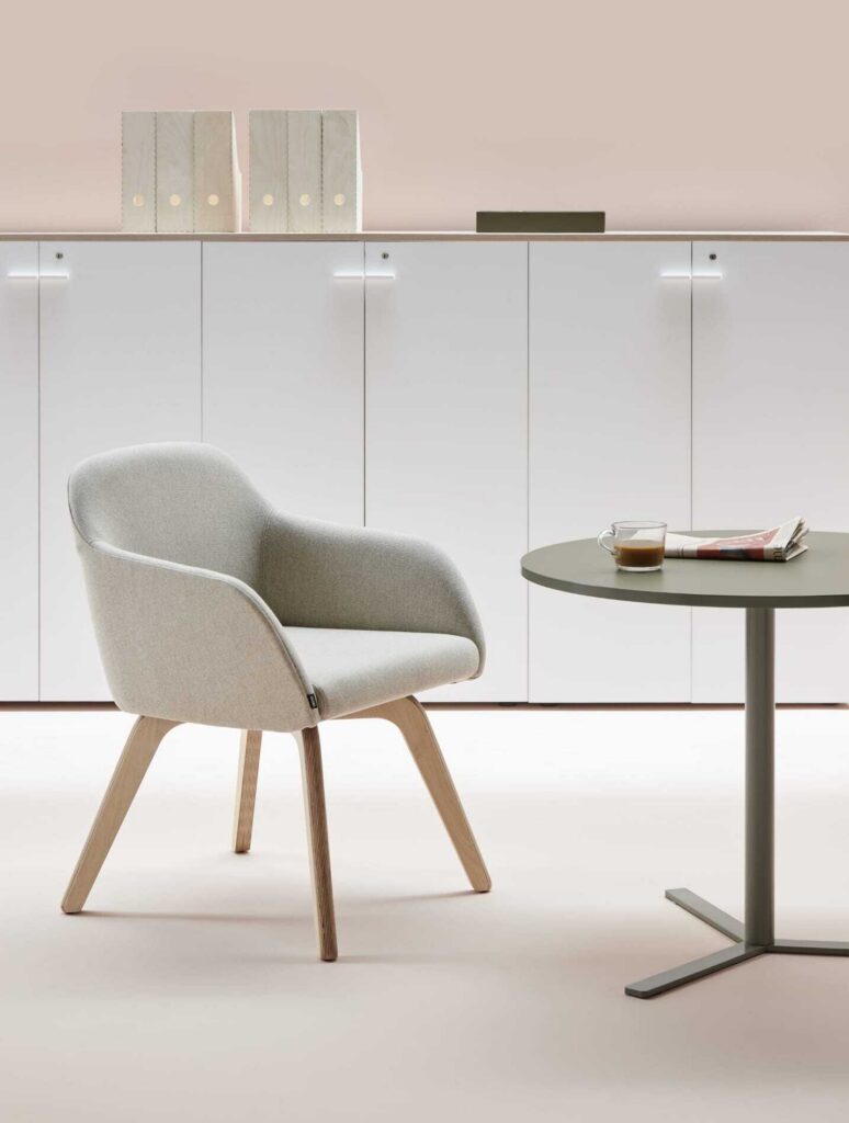 Fauteuil de réunion