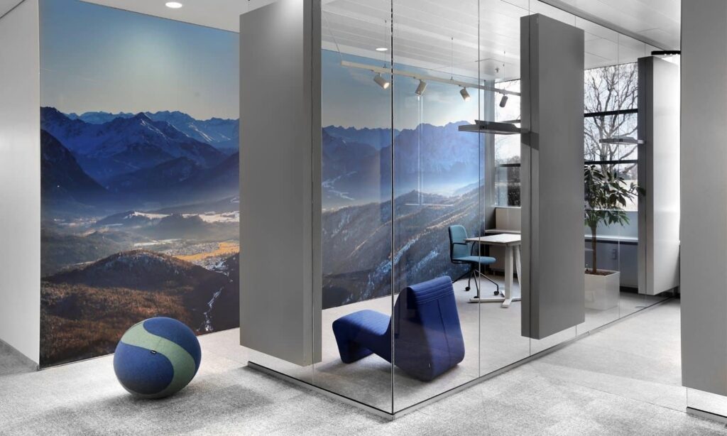 Fauteuil pour des environnements modernes