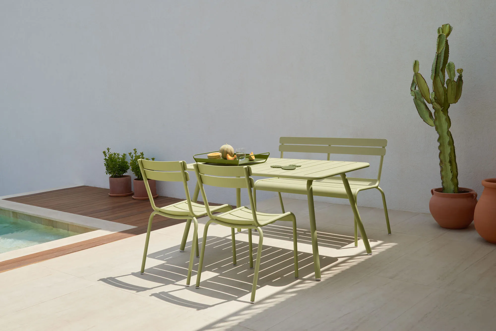 Chaise d'extérieur