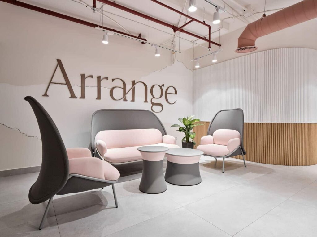 Canapé et fauteuil - Espace de travail