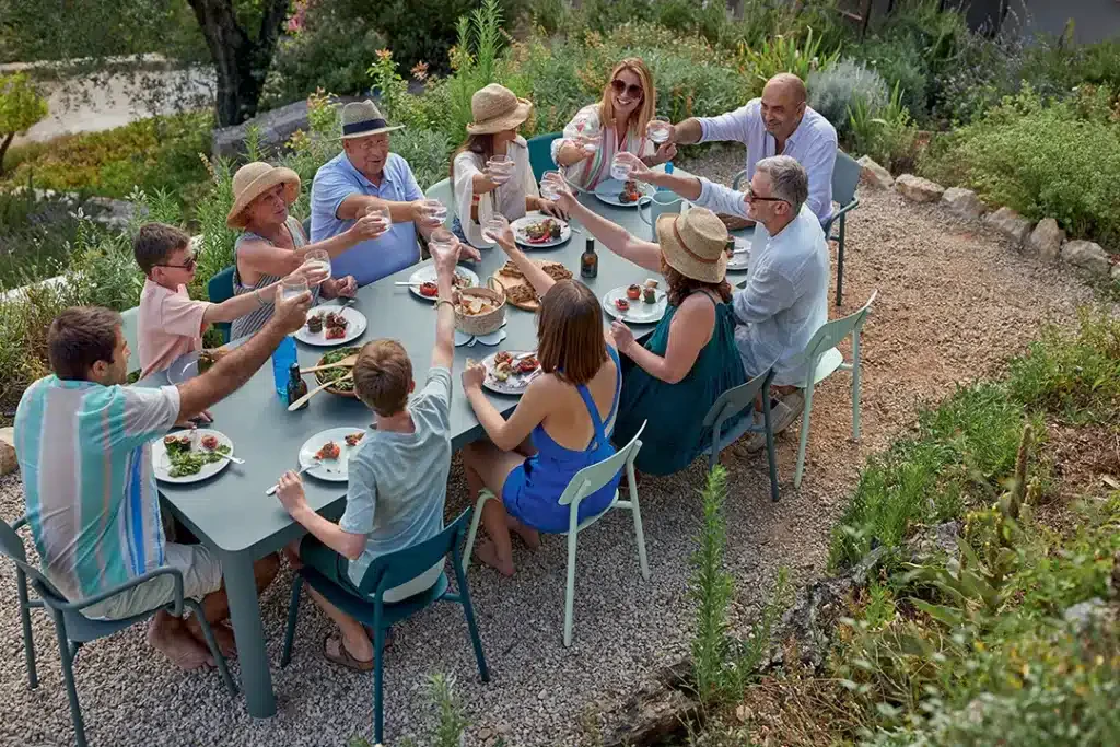 Chaises pour les terrasses en entreprise