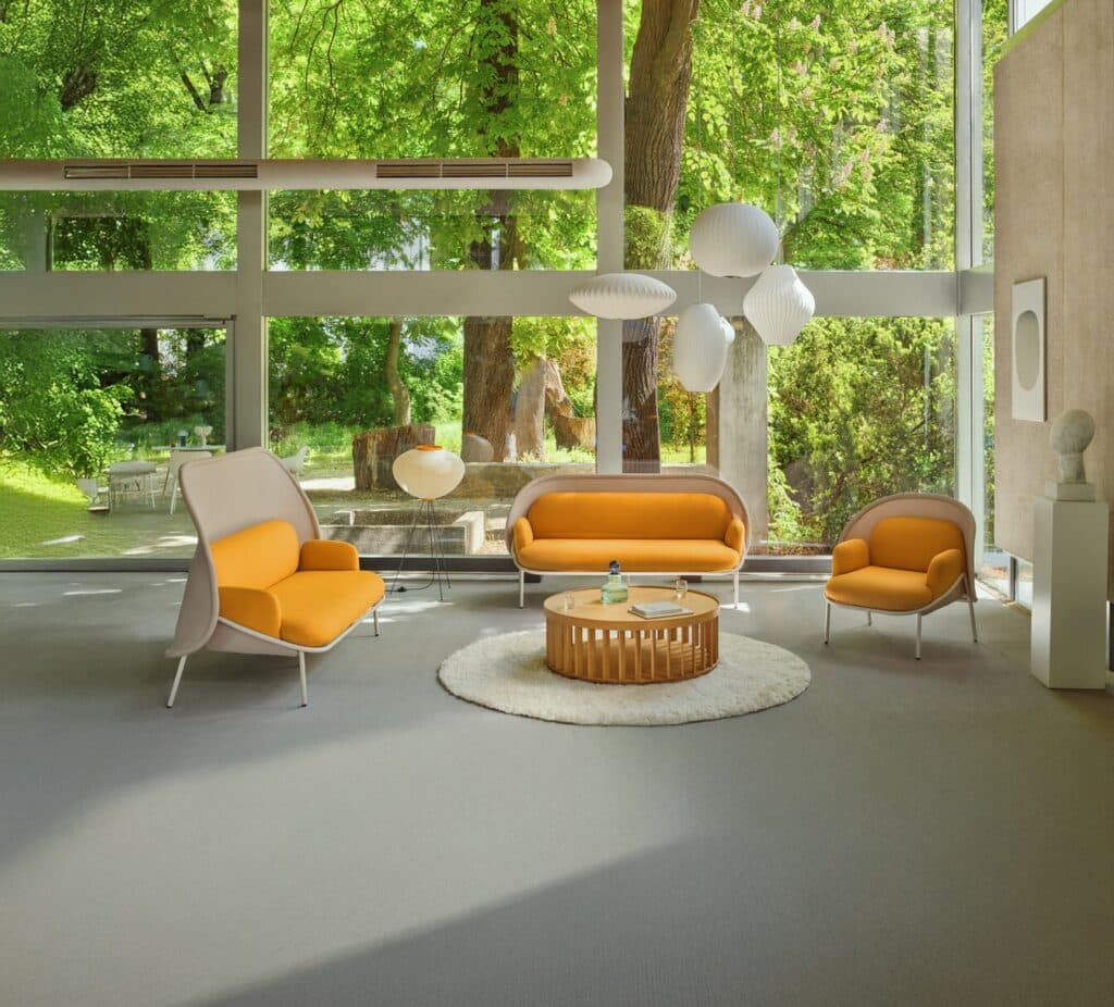 Canapé de bureau