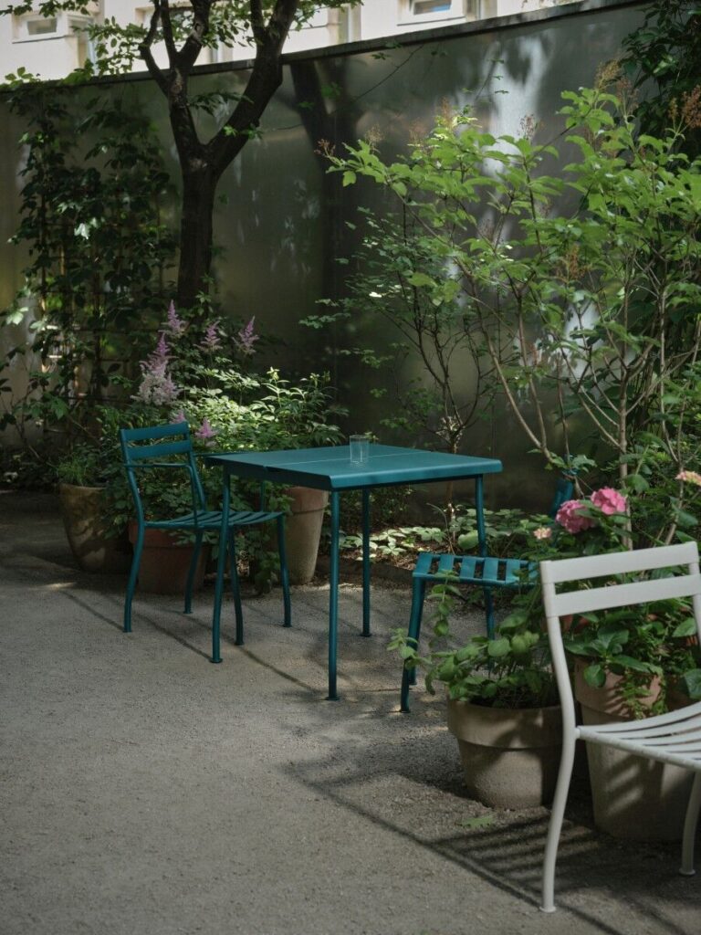 Chaise d'extérieur