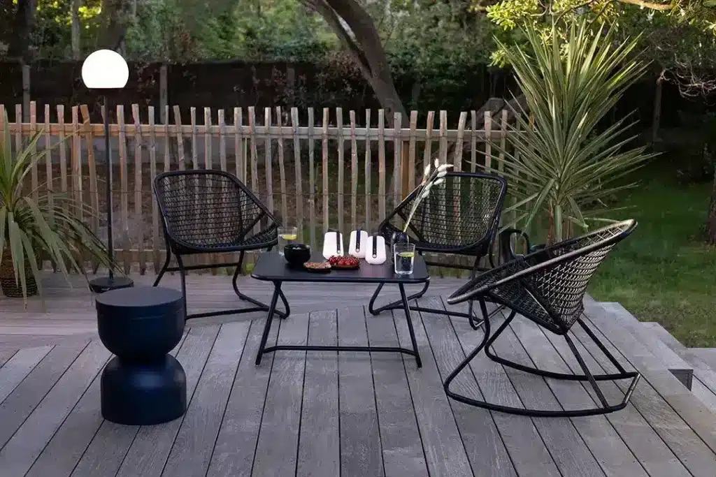 Lampadaire d'extérieur