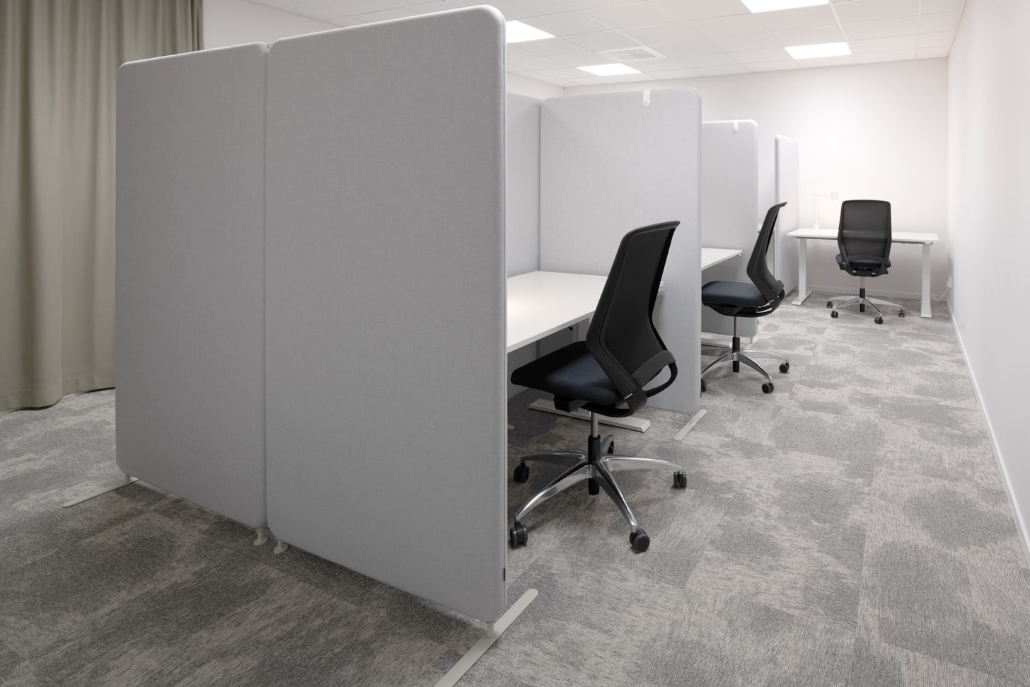 Paravent acoustique softline