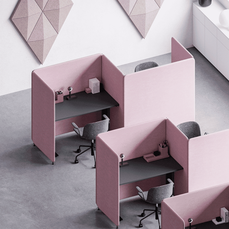Paravent acoustique softline