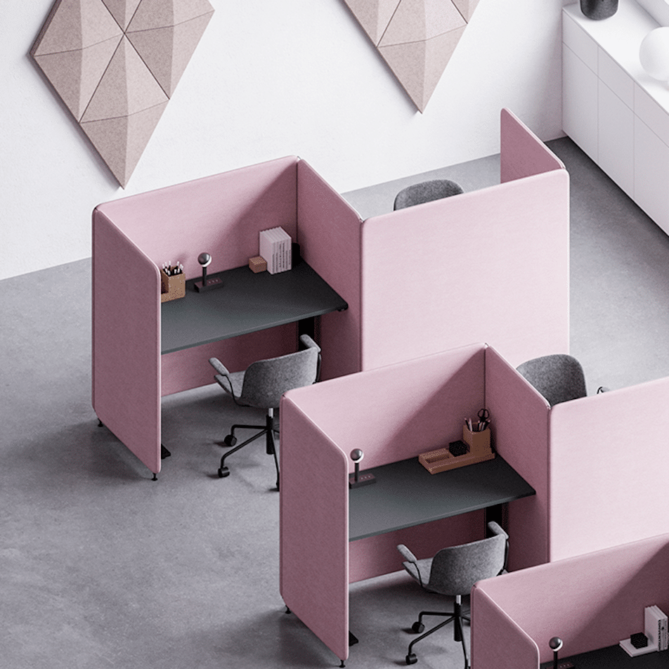 Paravent acoustique softline