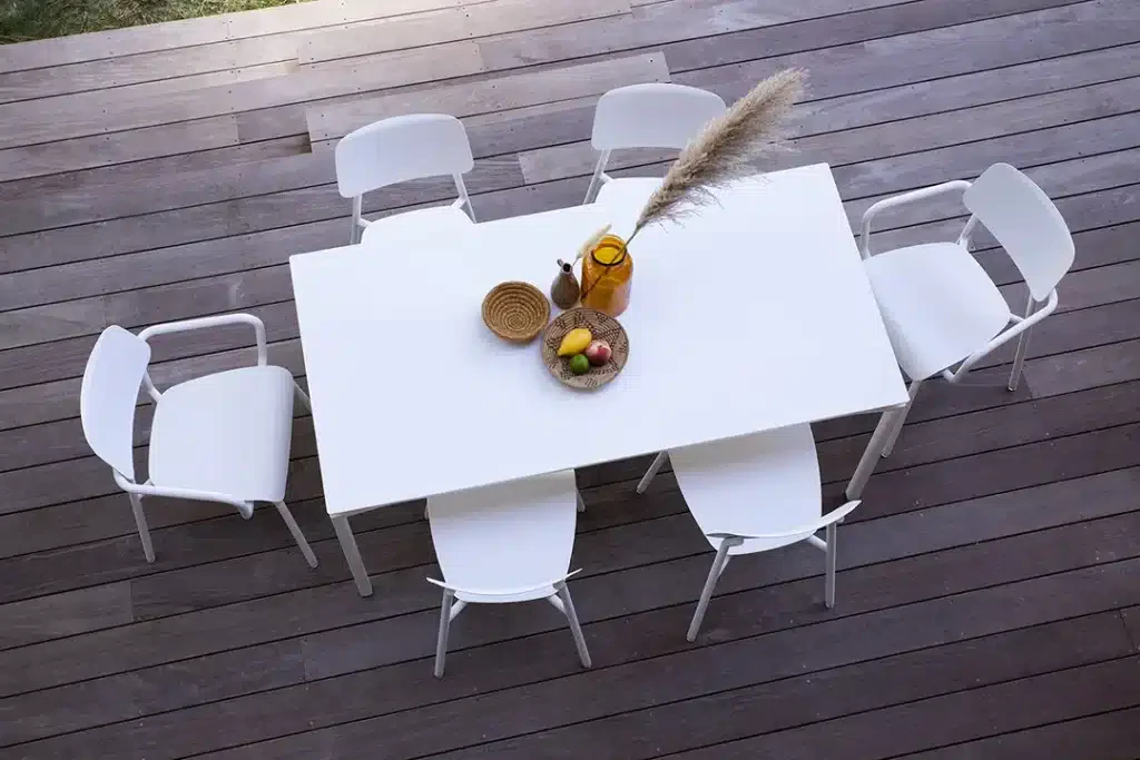Chaises pour les terrasses en entreprise