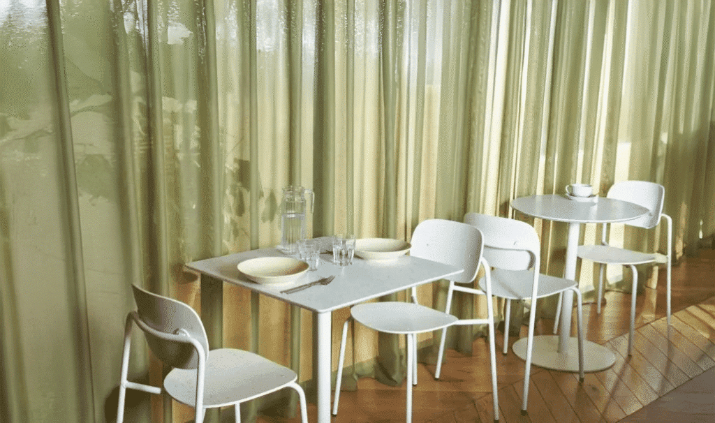 Tables de bistrot