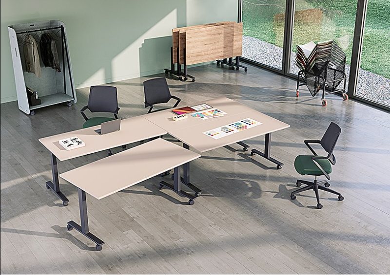 Table rabattable