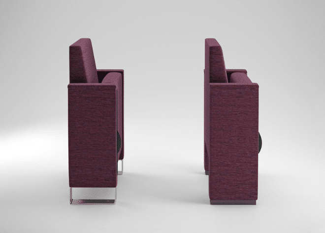 Fauteuil d'auditorium V9