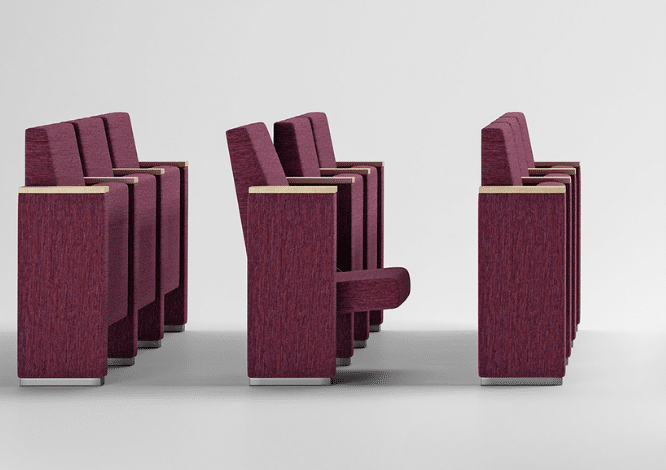 Fauteuil d'auditorium V9