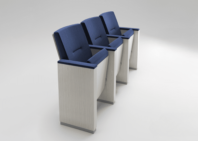 Fauteuil d'auditorium Tempo
