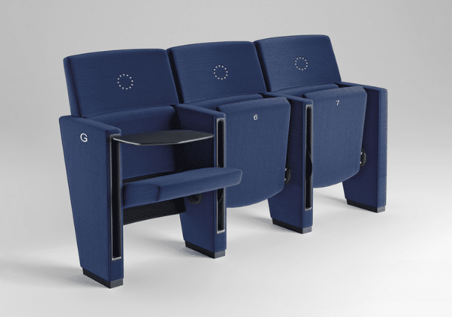 Fauteuil d'auditorium Tempo