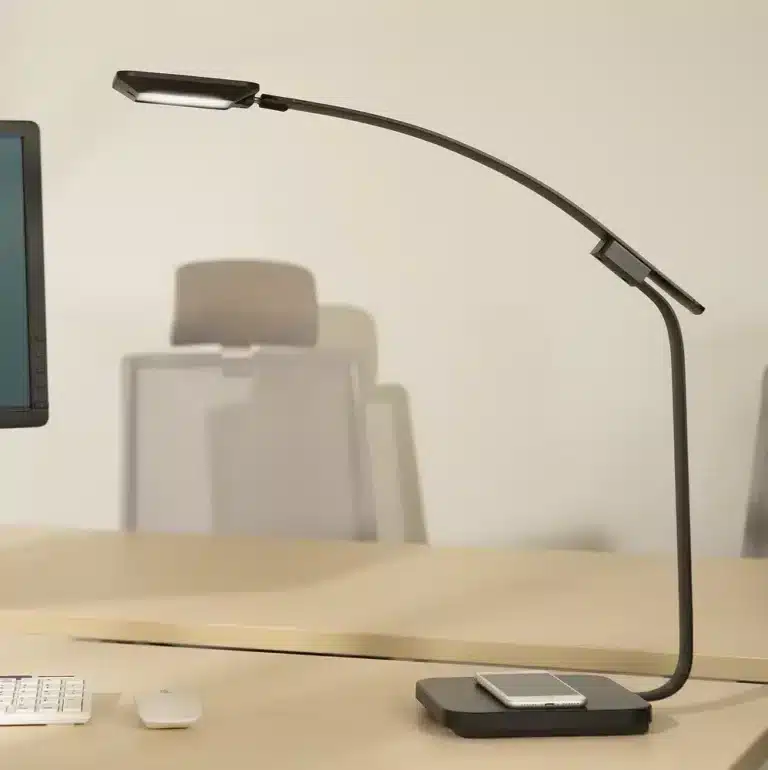 lampe de bureau innovante et connectée
