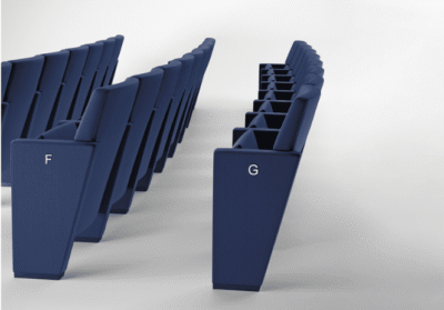 Fauteuil d'auditorium Tempo