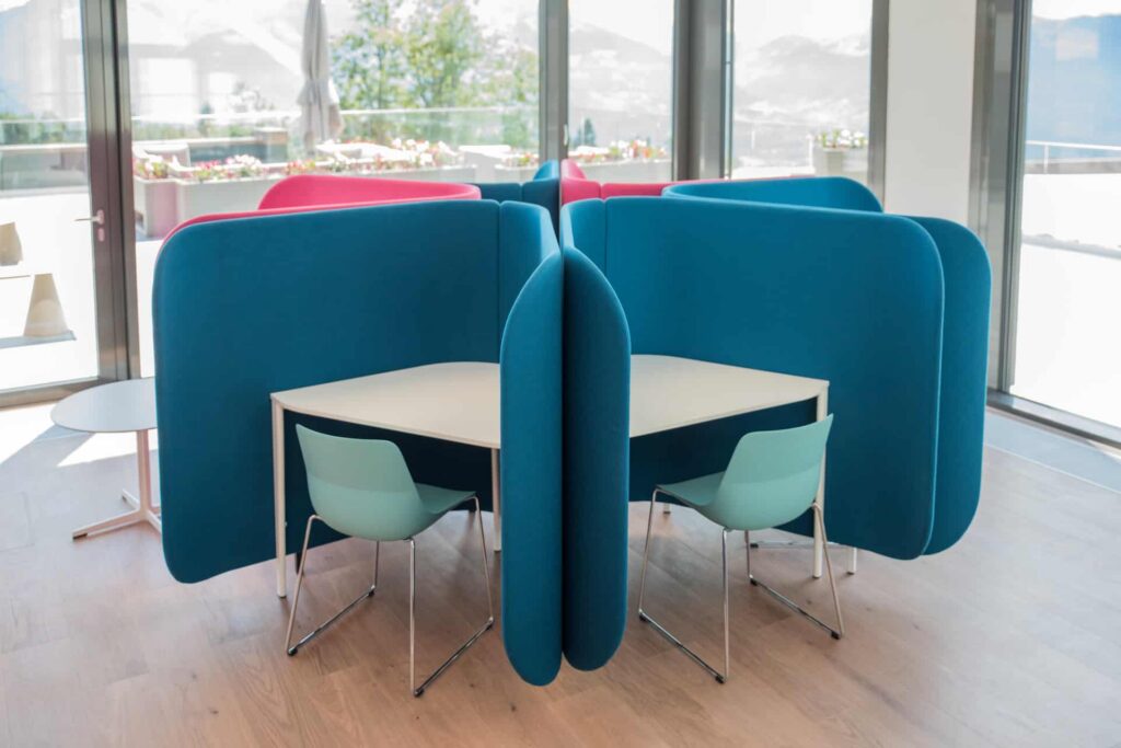 Bureau de travail modulable