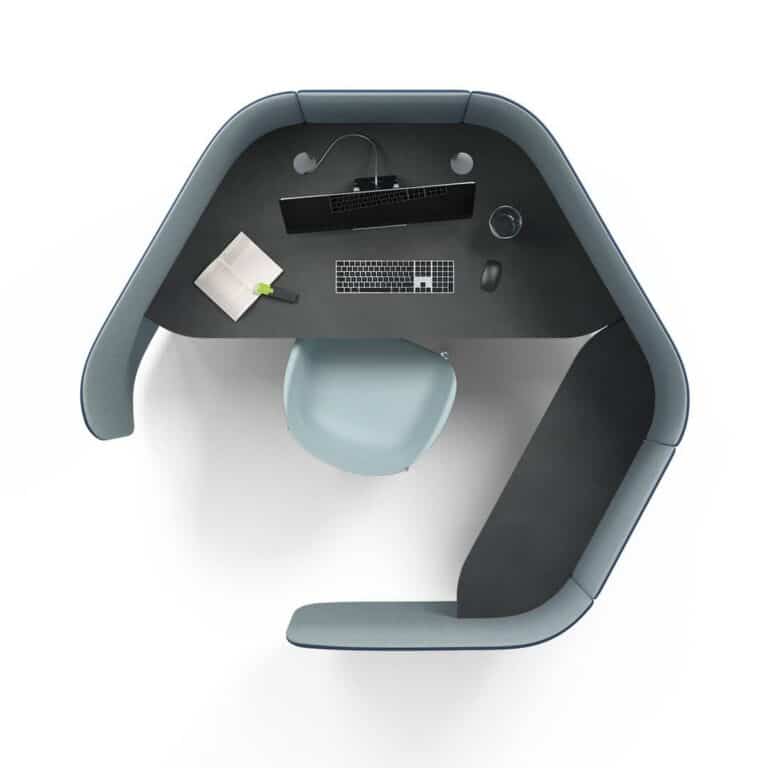 Bureau de travail modulable