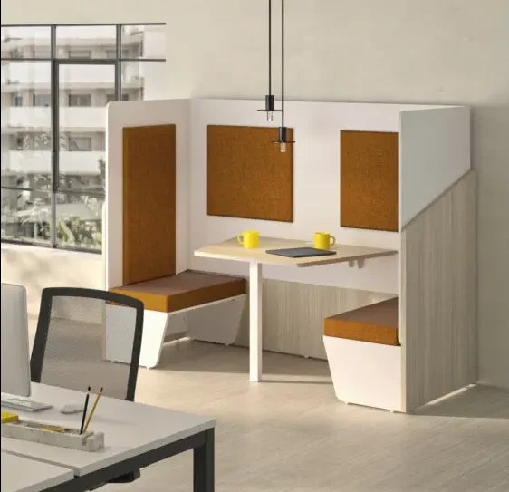 Cabine de confidentialité pour le bureau