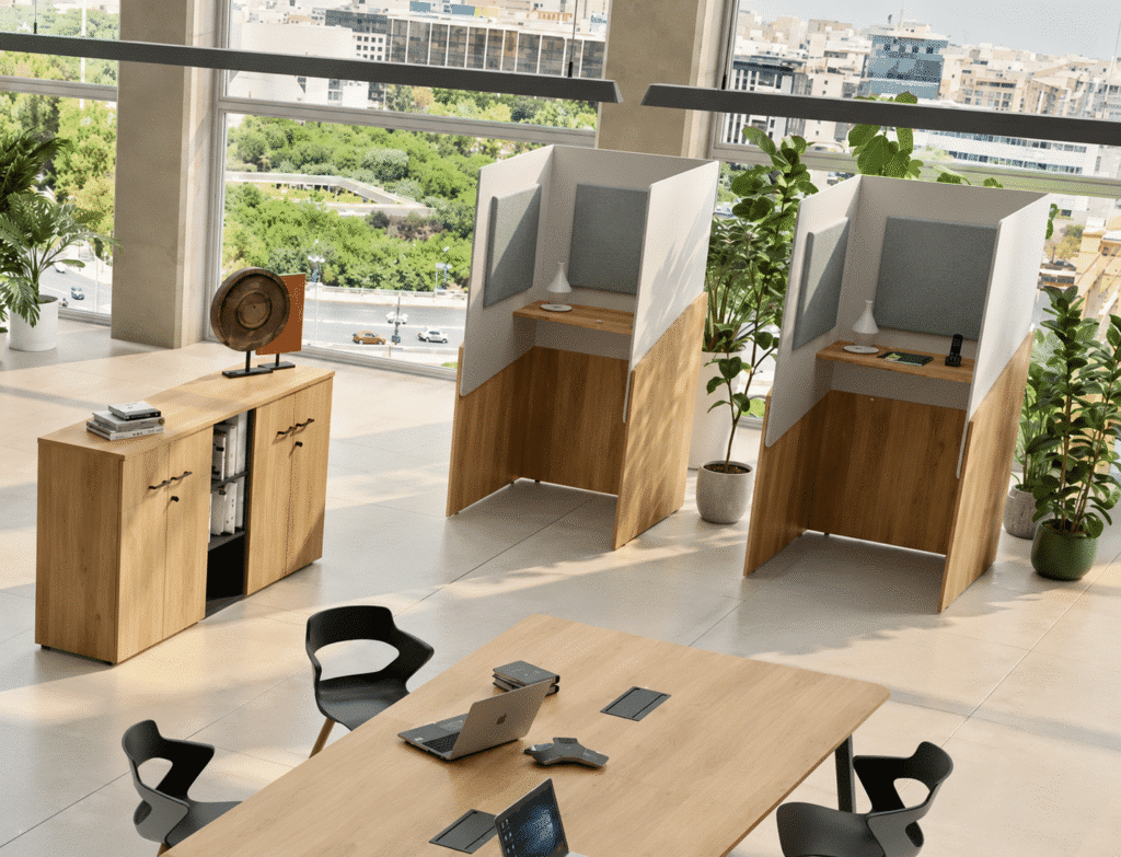 Cabine de confidentialité Calme