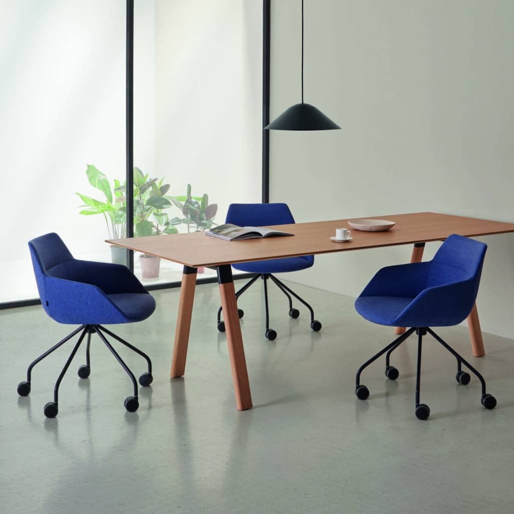 Chaise de réunion moderne