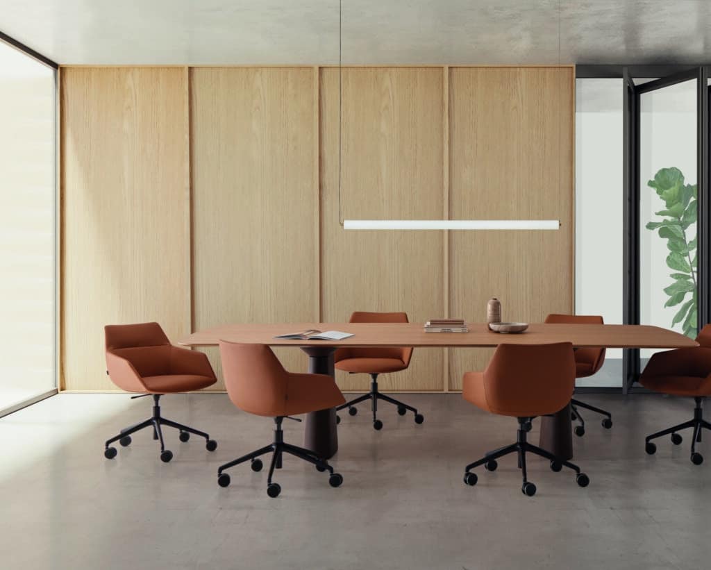Chaise de réunion moderne
