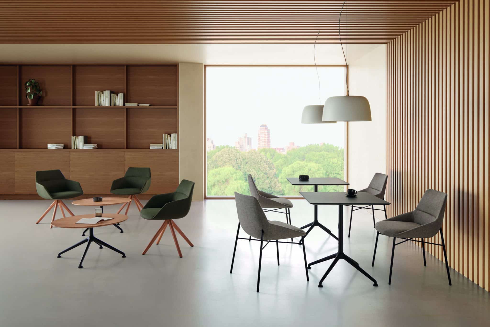 Chaise de réunion moderne