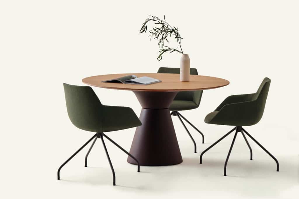 Chaise de réunion moderne