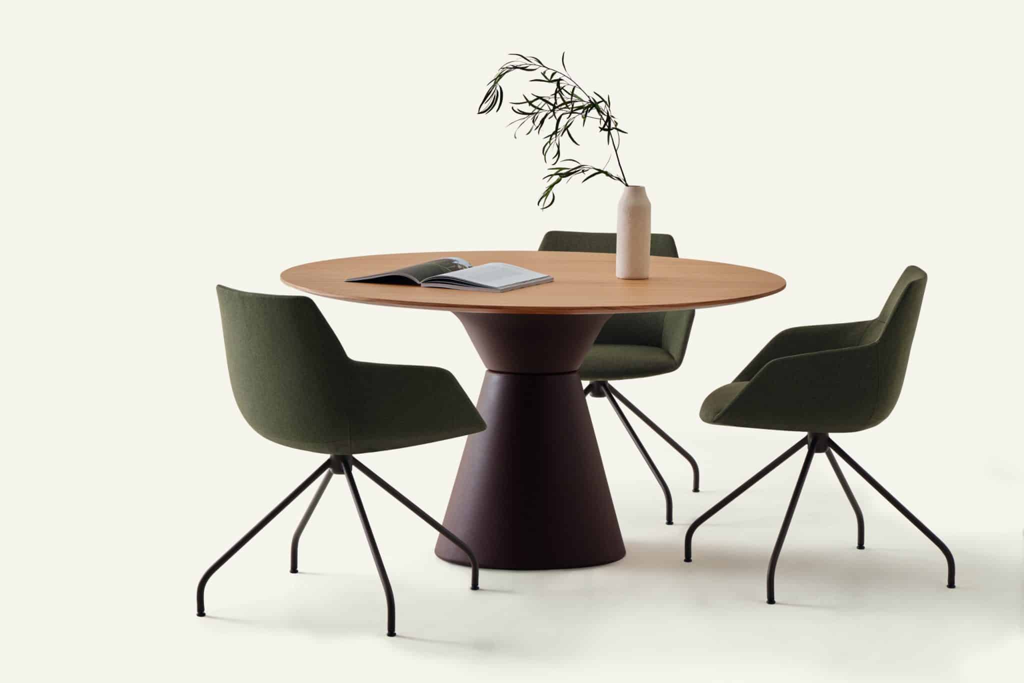 Chaise de réunion moderne