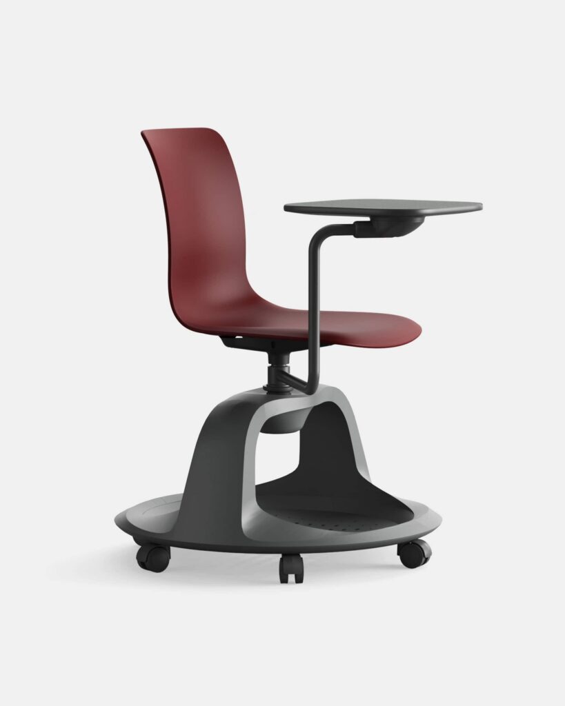 Chaise mobile de formation
