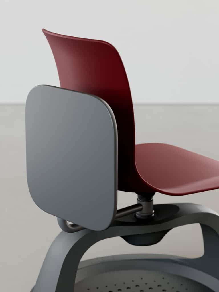Chaise mobile de formation