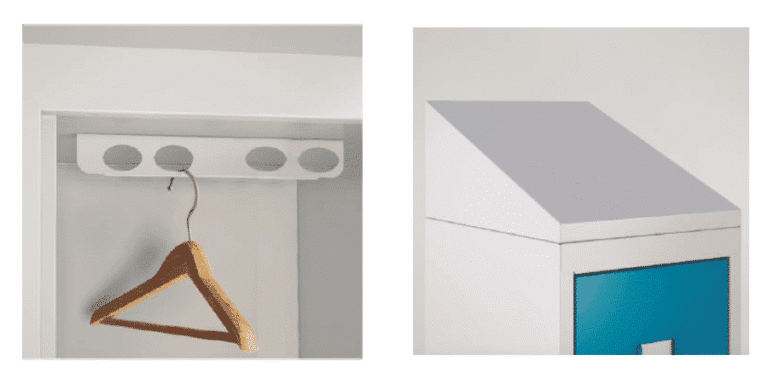 Vestiaire pour les espaces de travail