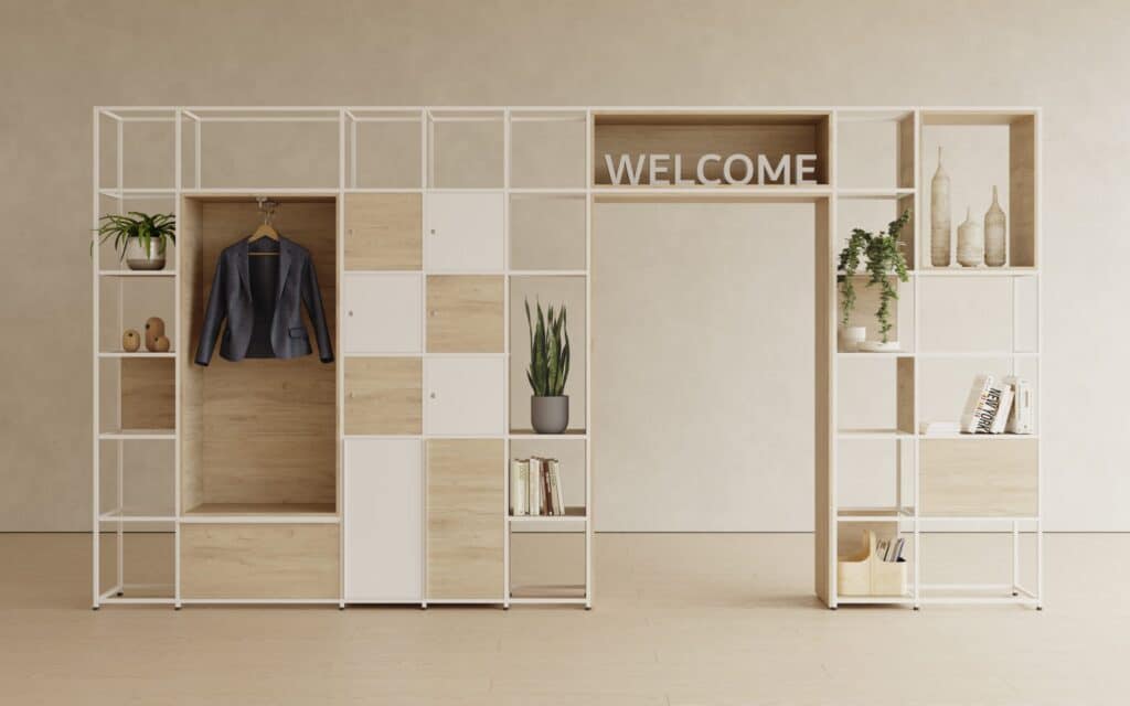 Étagère de rangement - Espace de travail