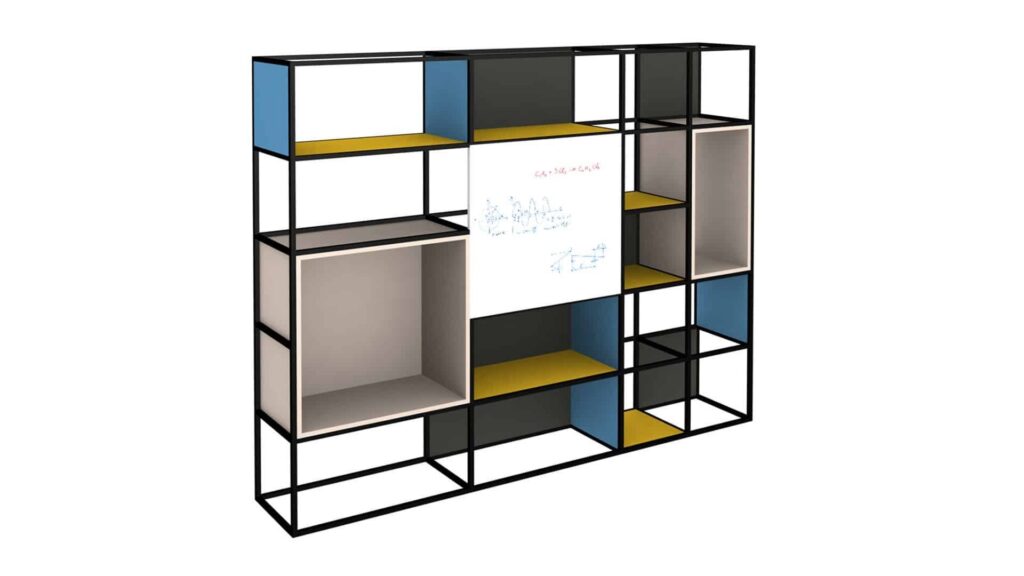 Étagère de rangement - Espace de travail