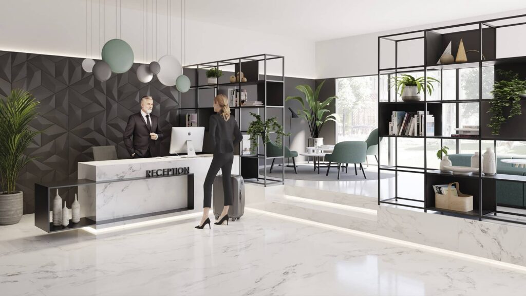 Étagère de rangement - Espace de travail