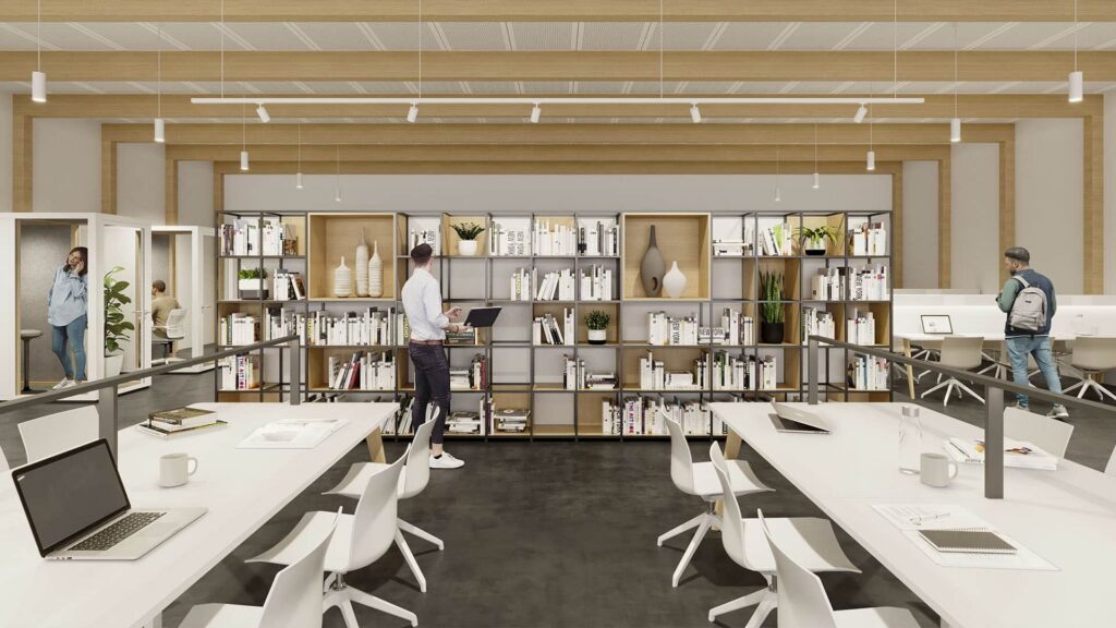 Étagère de rangement - Espace de travail
