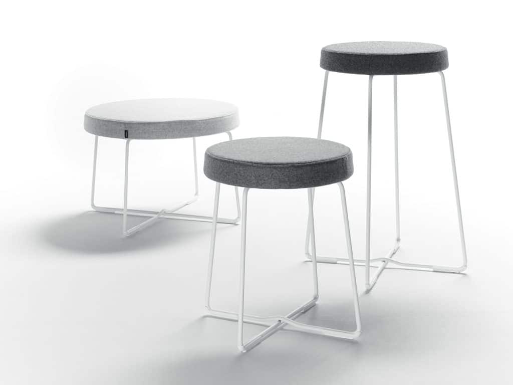 Tabouret espace de travail