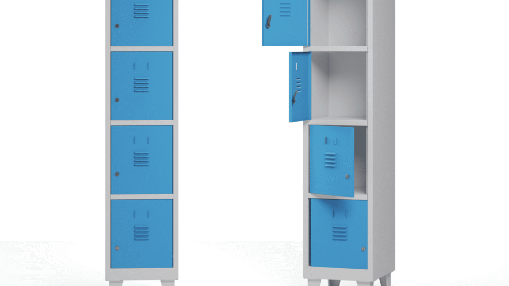 Vestiaire pour les espaces de travail
