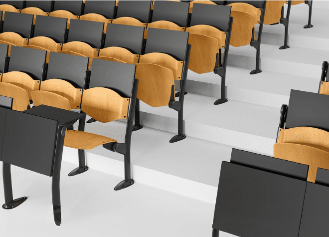 Fauteuil d'amphithéâtre omnia