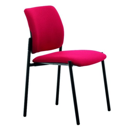 Chaise rouge