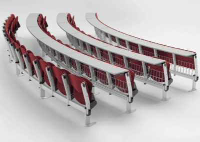 Fauteuil d'amphithéâtre omnia