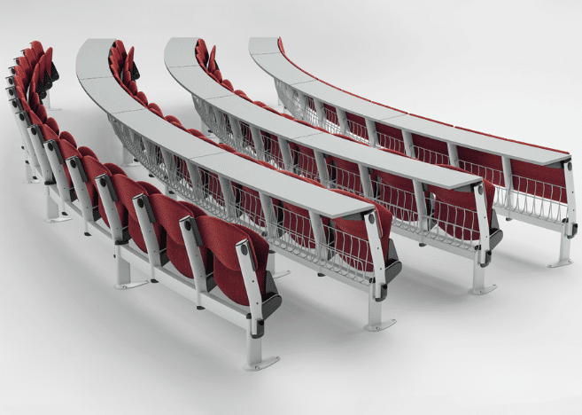 Fauteuil d'amphithéâtre omnia