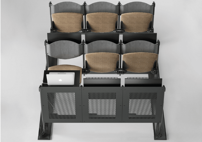 Fauteuil d'amphithéâtre omnia