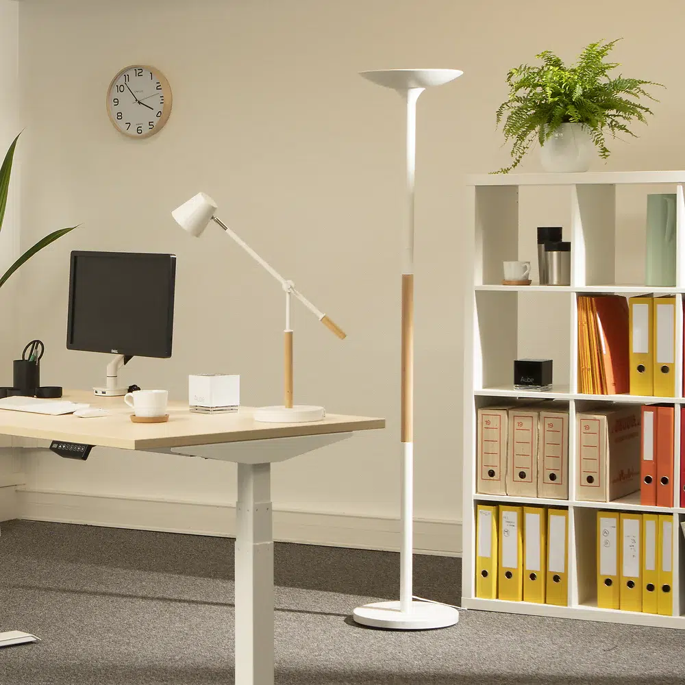 Lampadaire de bureau